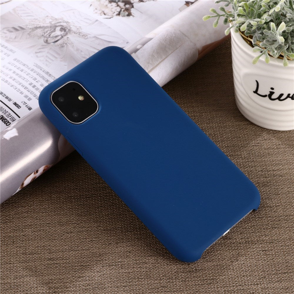 EIDERWOOD iPhone 11 Pro Silikone Cover - Foret Inderside - Blå