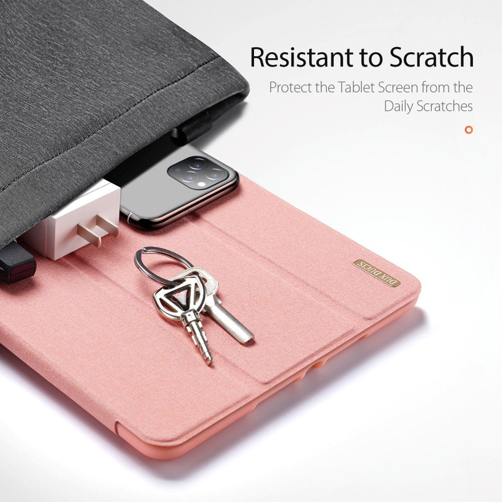 iPad 10,2" (2021 / 2020 / 2019) deksel - DUX DUCIS DOMO Series Quality Case - Rose Gold