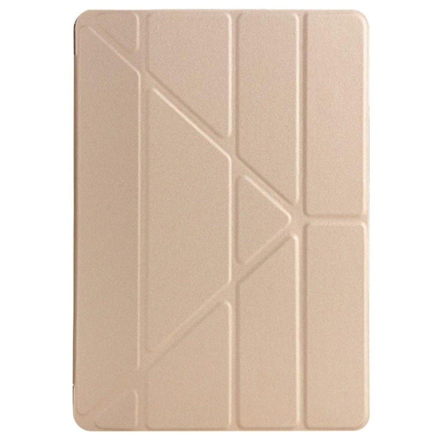 iPad 10.2 (2021 / 2020 / 2019) Cover - Fleksibelt Origami Cover - Guld