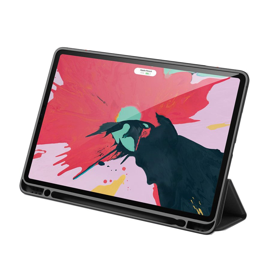 iPad Pro 11 (2022/2021/2020/2018) deksel - DUX DUCIS DOMO Series Quality Veske - Svart