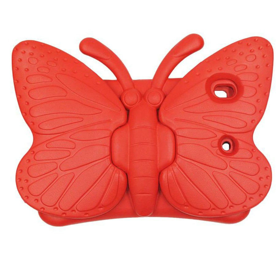 EIDERWOOD iPad 10.2" (2021 / 2020 / 2019) / Air (2019) / Pro 10.5" - Butterfly Cover m. Ståfunksjon - Rød