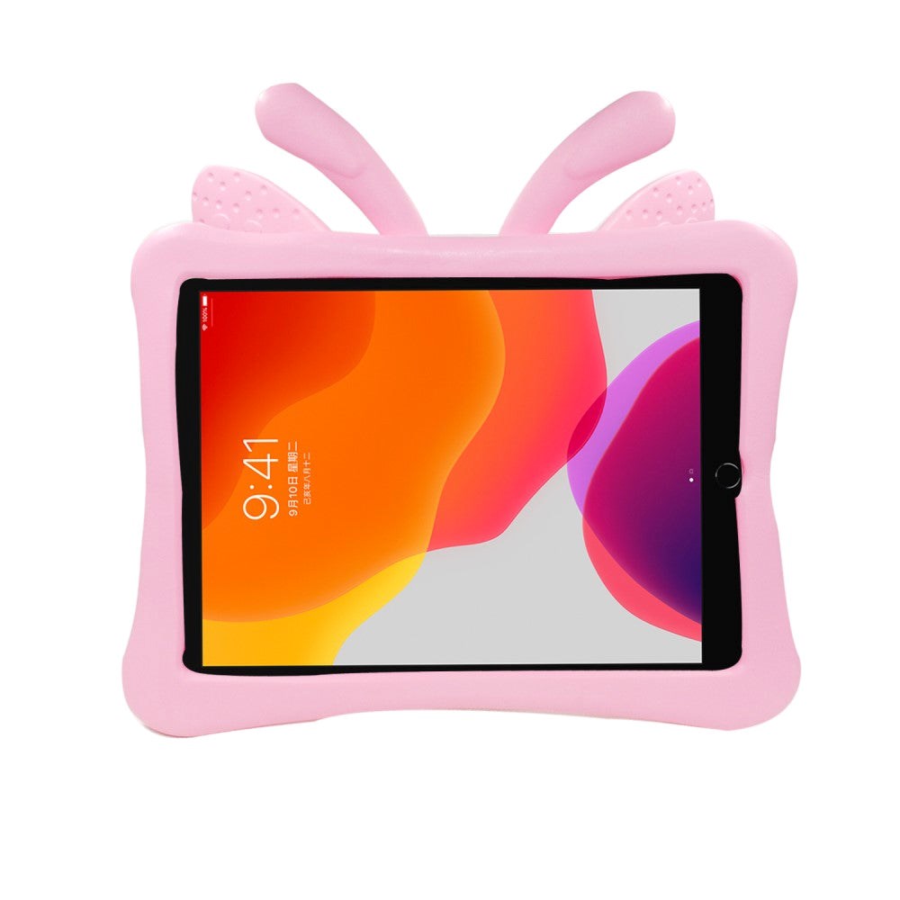 EIDERWOOD iPad 10,2" (2021 / 2020 / 2019) / Air (2019) / Pro 10,5" - Butterfly Super 360 Degree Positionsdeksel - Rosa