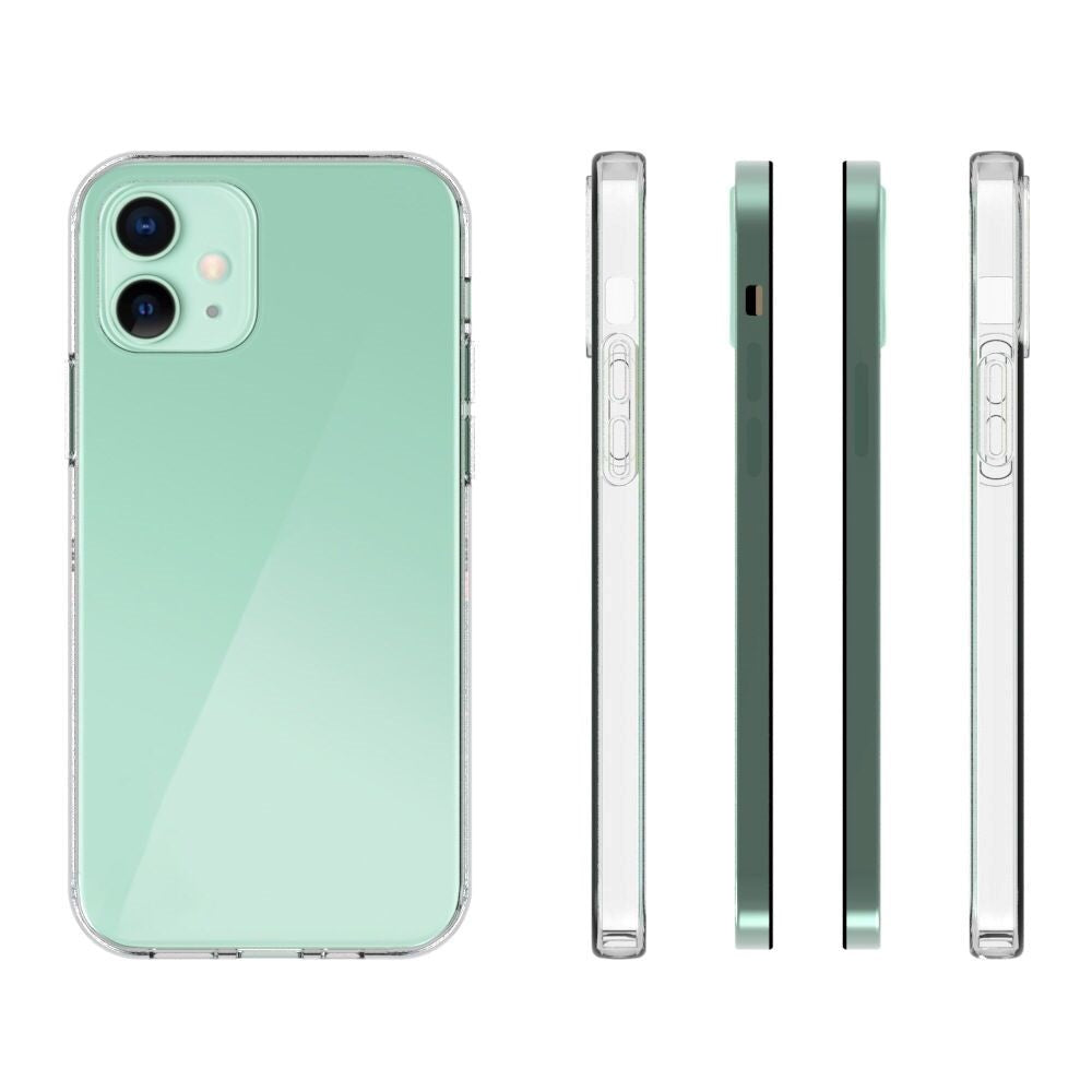 iPhone 12 Mini Soft fleksibelt plastdeksel - Gjennomsiktig