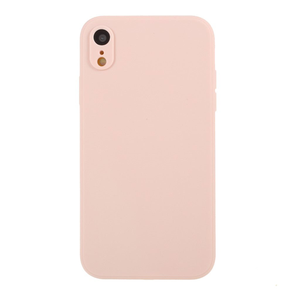 iPhone XR Silikon Bakdeksel - Rosa