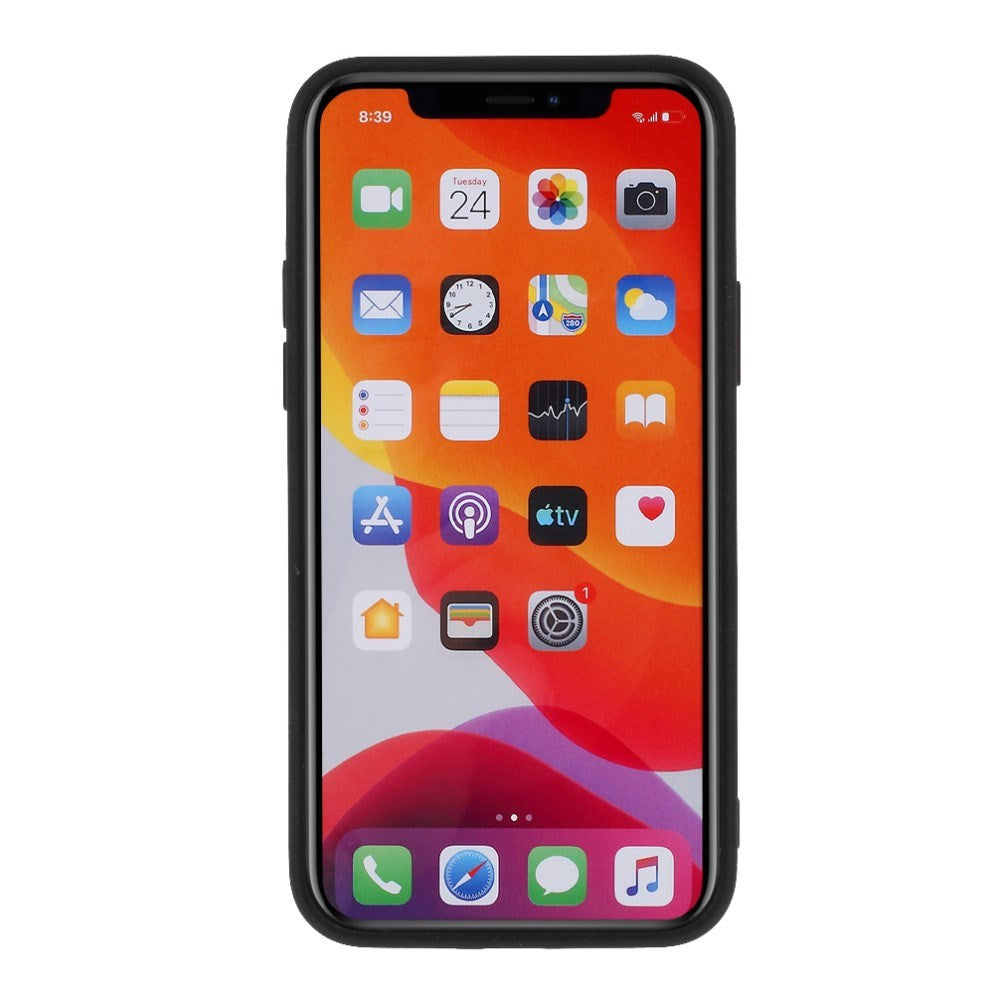 EIDERWOOD iPhone 11 Pro Max Silikon Mobildeksel - Svart