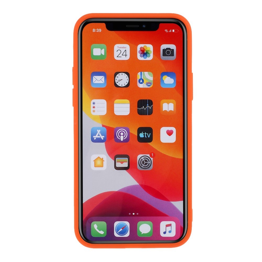 EIDERWOOD iPhone 11 Pro Max Silikon Mobildeksel - Oransje