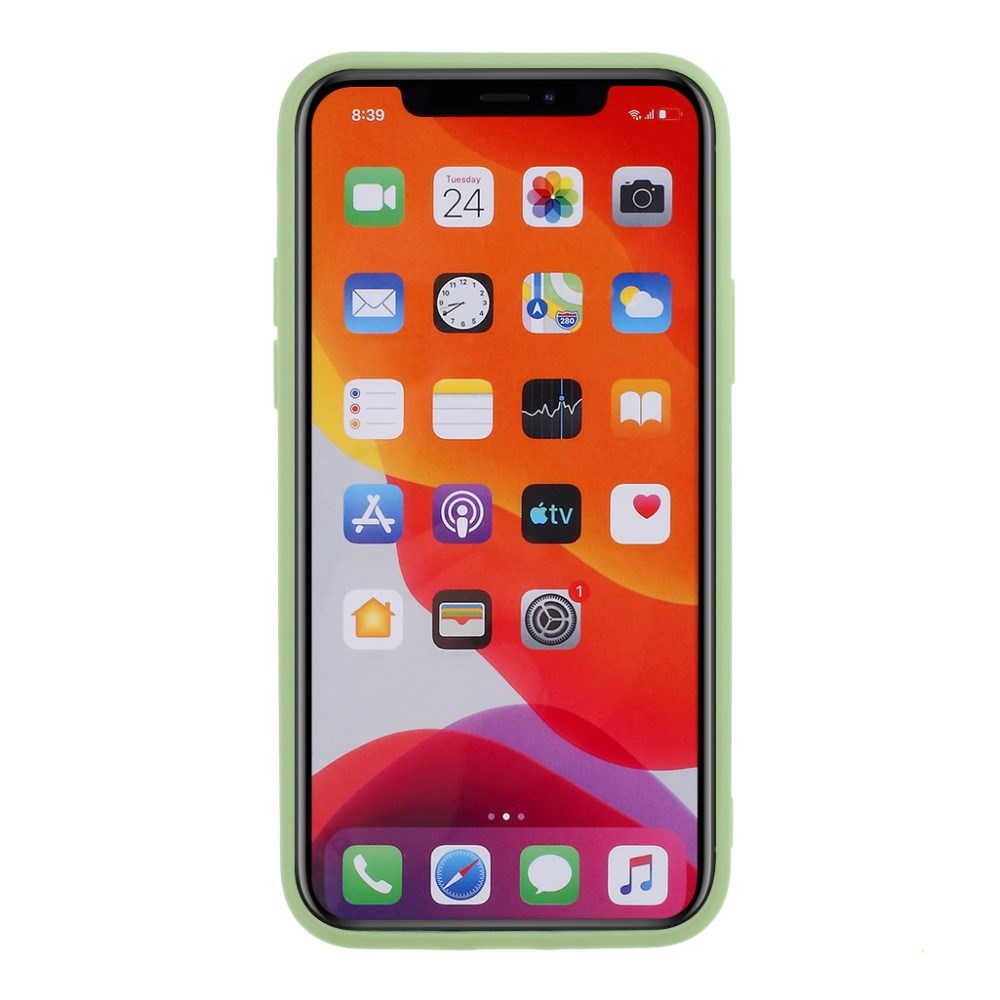 EIDERWOOD iPhone 11 Pro Max Silikon Mobildeksel - Lysegrønn