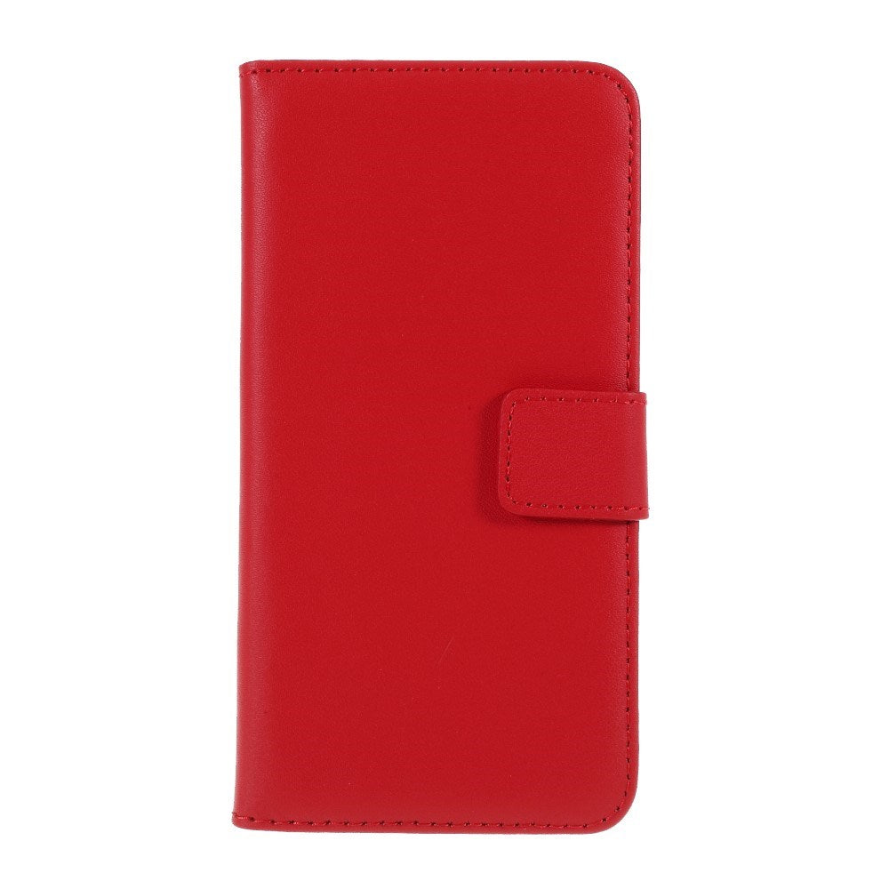 EIDERWOOD iPhone 6 Plus / 6 (s) Plus Leather Flip Cover m. Lommebok - Rød