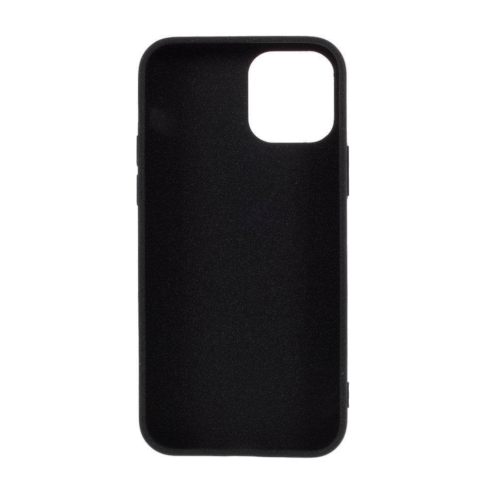 EIDERWOOD iPhone 12 Pro Max fleksibelt plastdeksel - svart