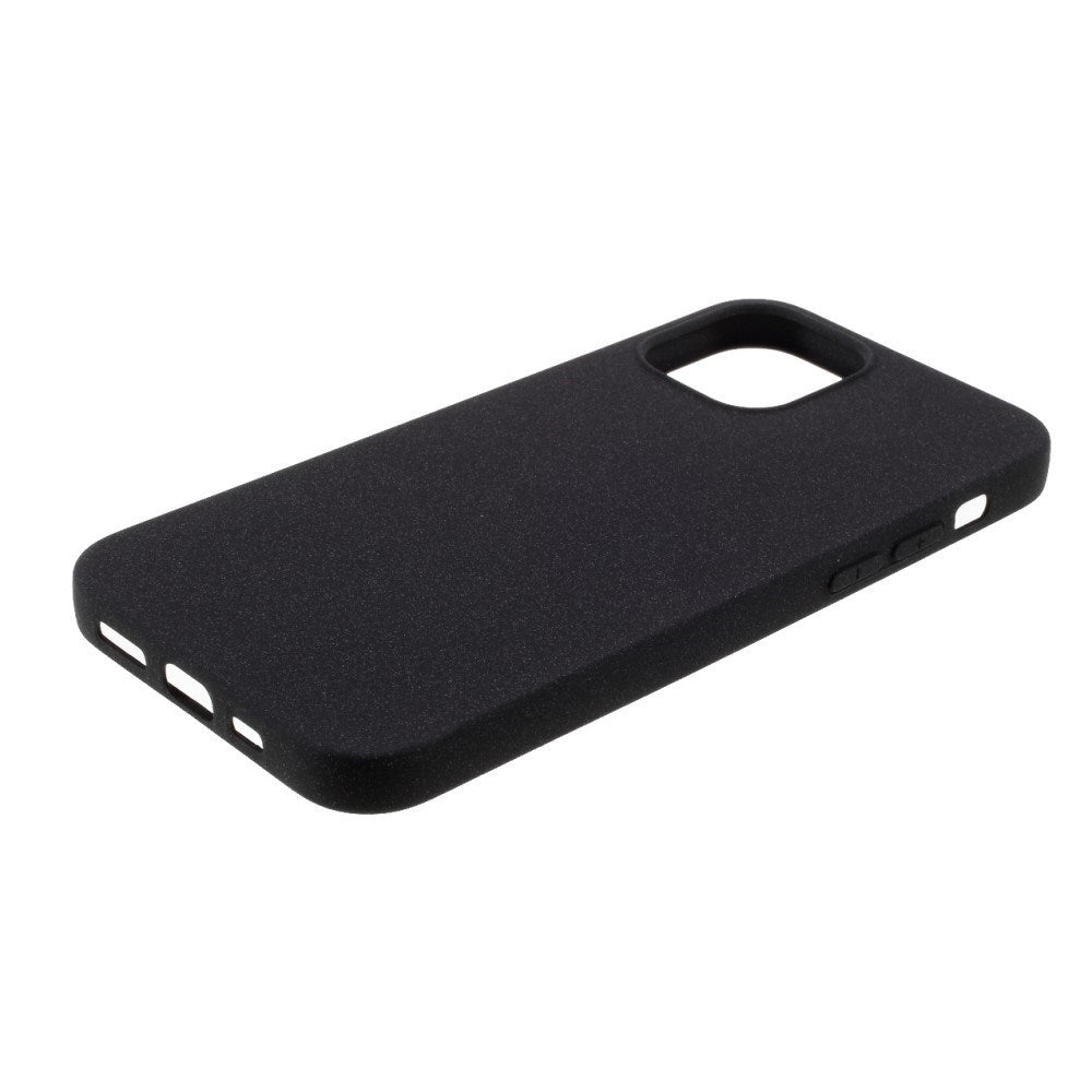 EIDERWOOD iPhone 12 Pro Max fleksibelt plastdeksel - svart