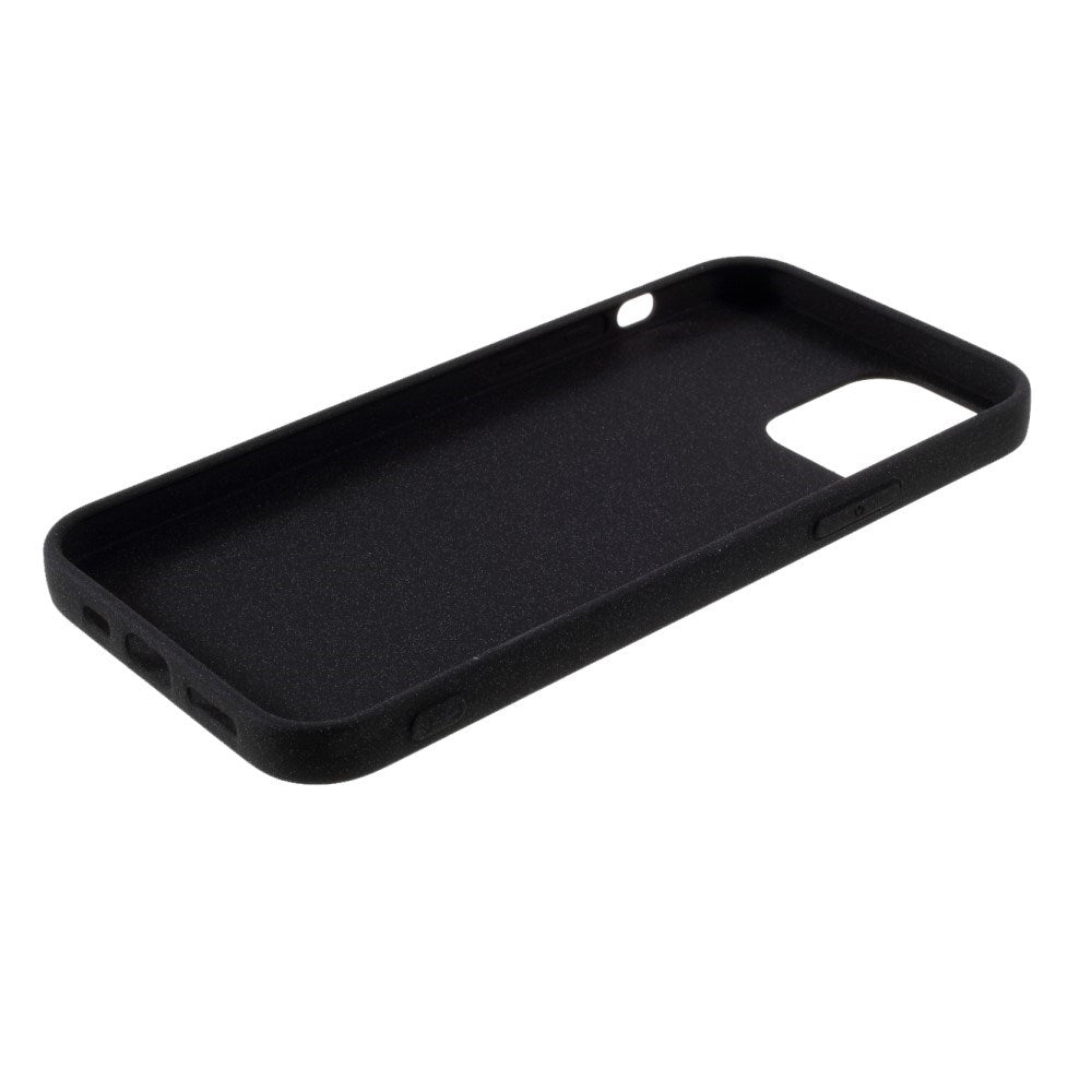 EIDERWOOD iPhone 12 Pro Max fleksibelt plastdeksel - svart