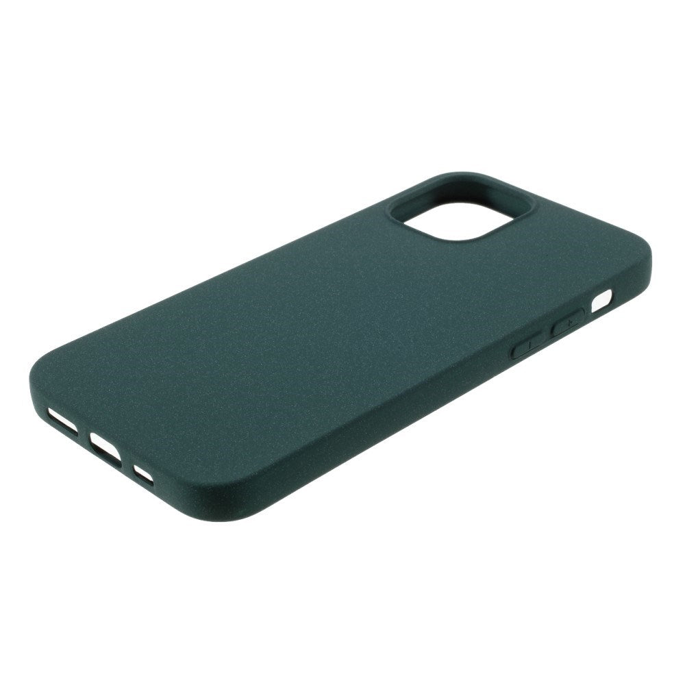 EIDERWOOD iPhone 12 Pro Max Fleksibelt Plastik Bagside Cover - Grøn