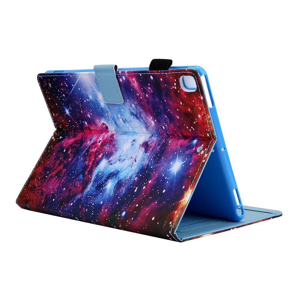 iPad 10,2'' (2021 / 2020 / 2019) / Air (2019) / Pro 10,5'' skinndeksel m. Stativ - Galaxy