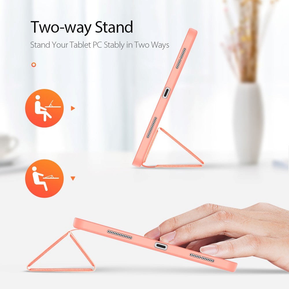 iPad Pro 11" (2022 / 2021 / 2020 / 2018) Flip Cover - DUX DUCIS DOMO Series - Rose Gold