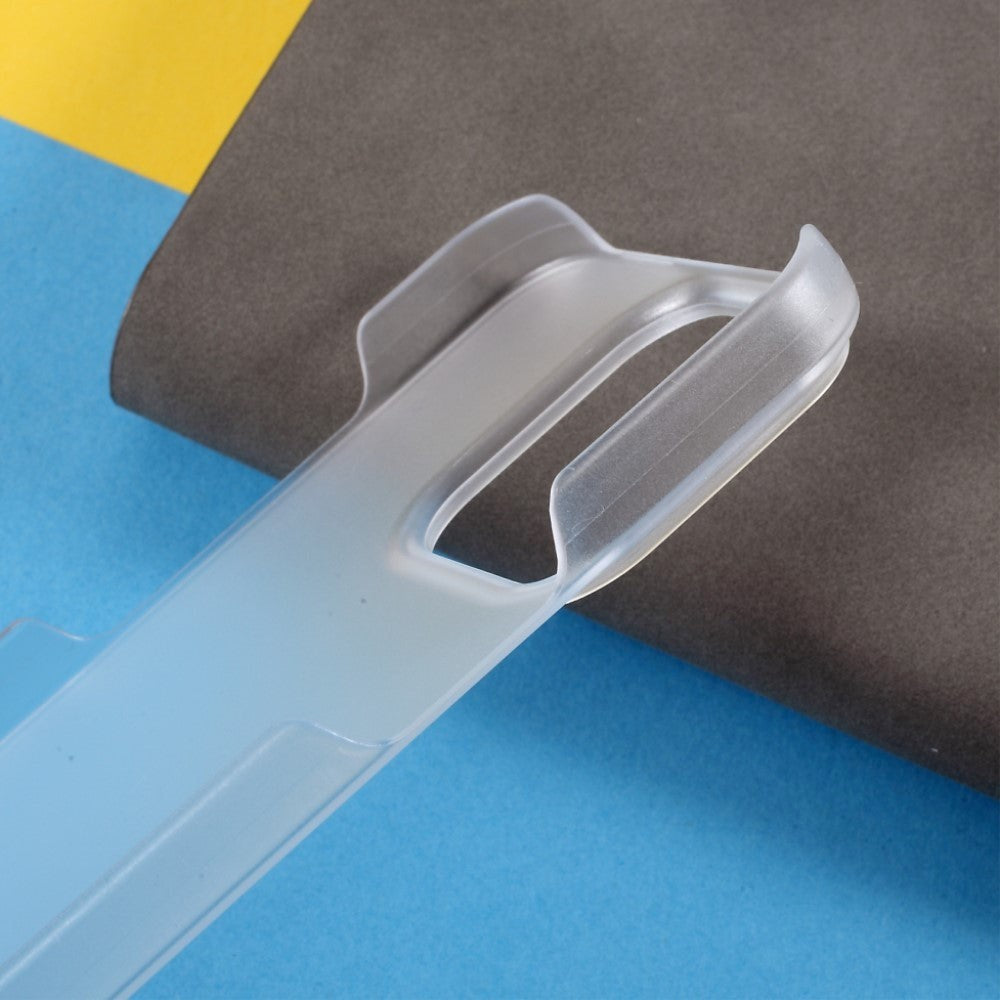 iPhone 13 Pro Max Hardplast Bakdeksel - Matt gjennomsiktig