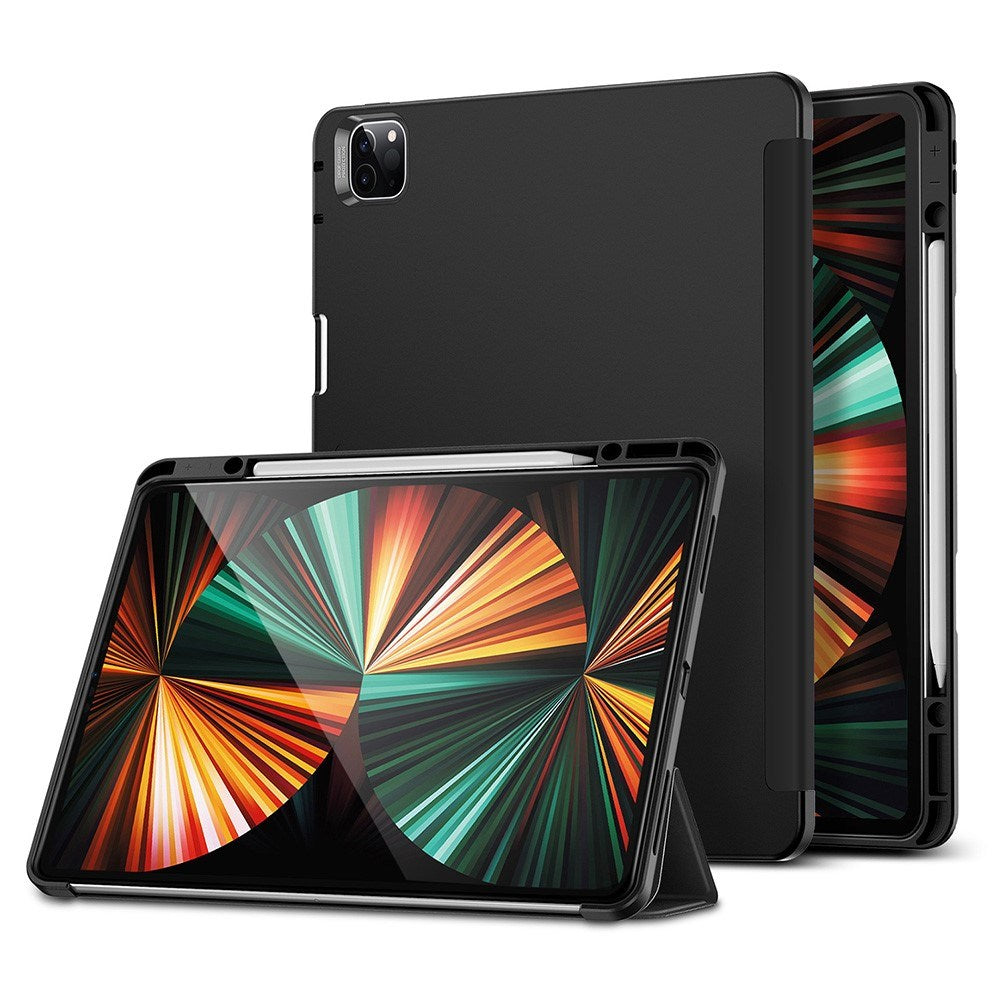 iPad Pro 10.2 (2022/2021/2020) ESR Rebound Plastic Flip ase – Svart