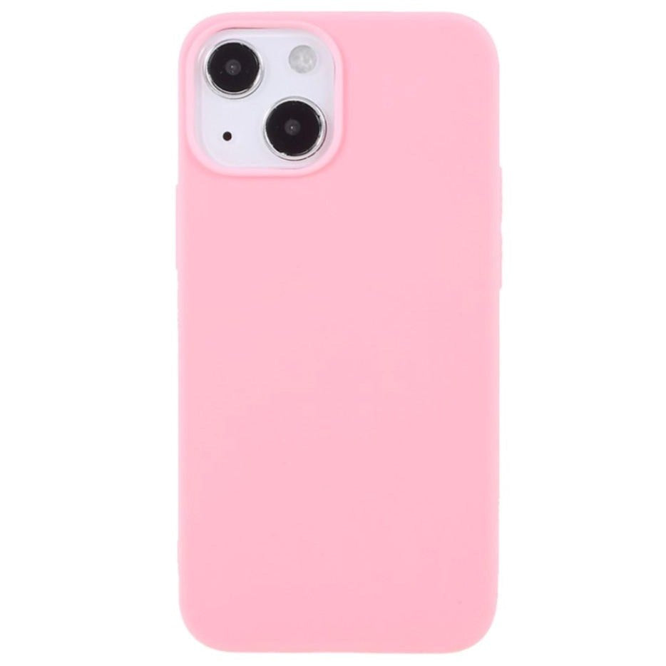 iPhone 13 fleksibelt TPU plastdeksel - rosa