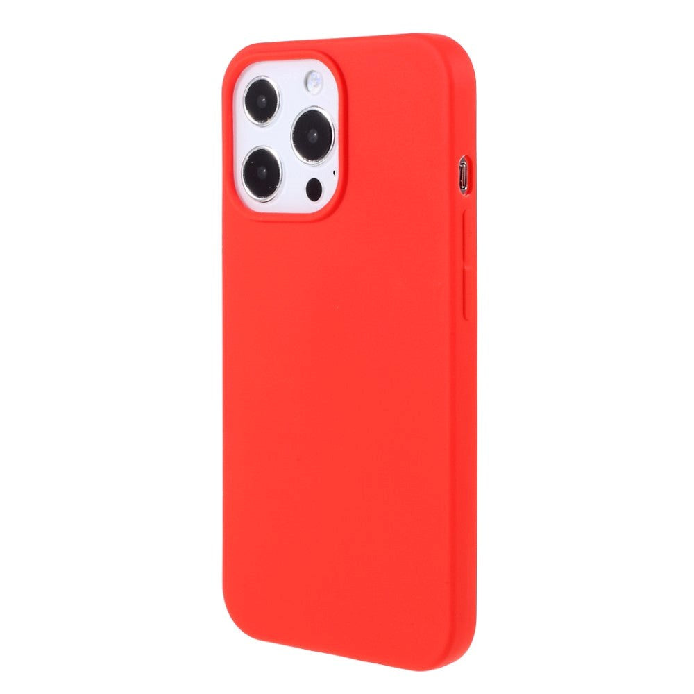 iPhone 13 Pro fleksibelt TPU-deksel - rød