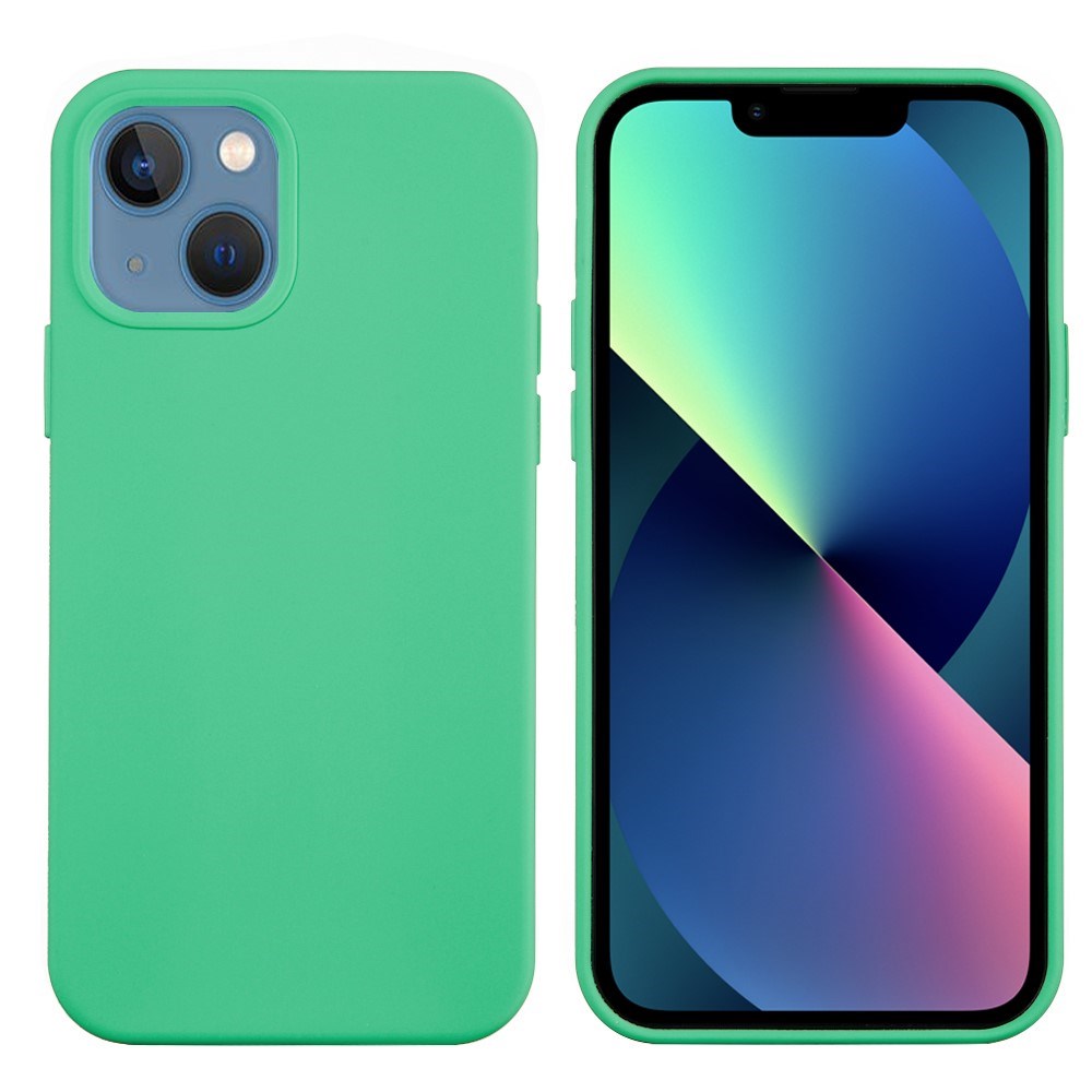 EIDERWOOD iPhone 13 Silikone Cover - Foret Inderside - Grøn