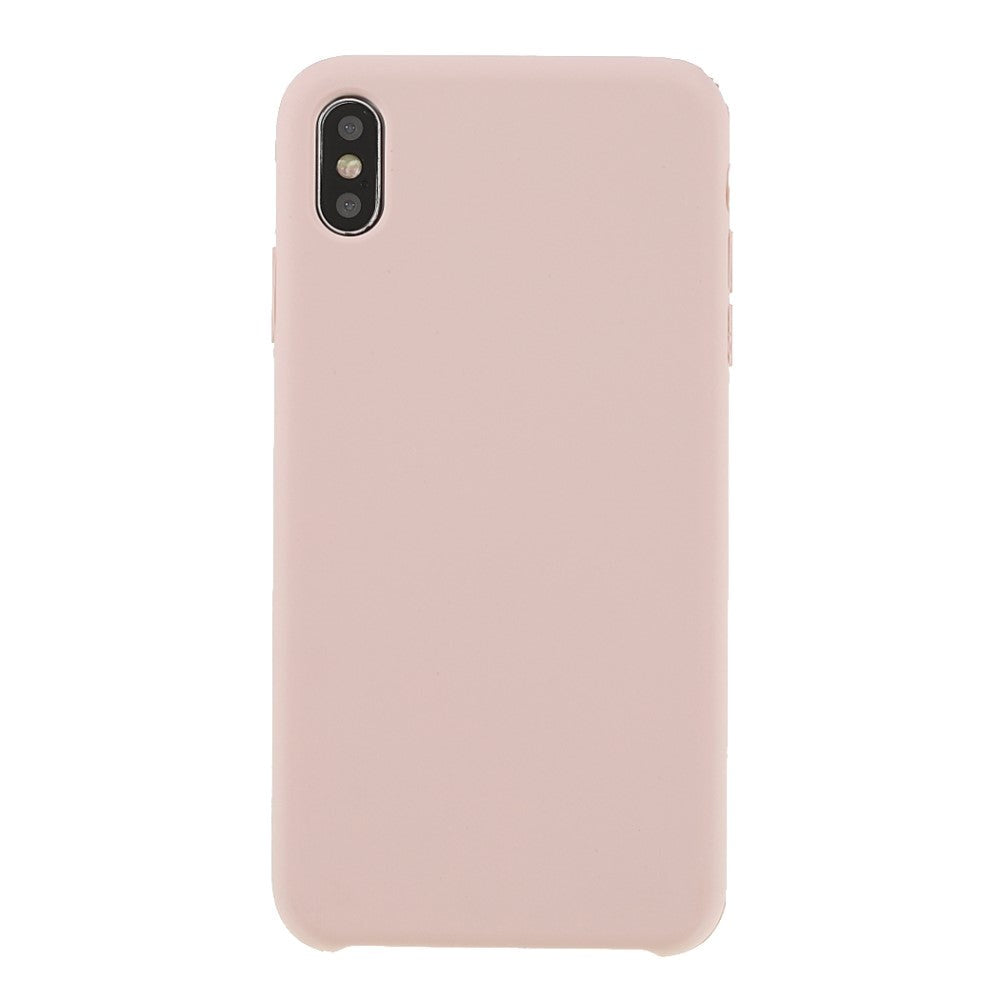 iPhone XR Silikon Bakdeksel - Rosa