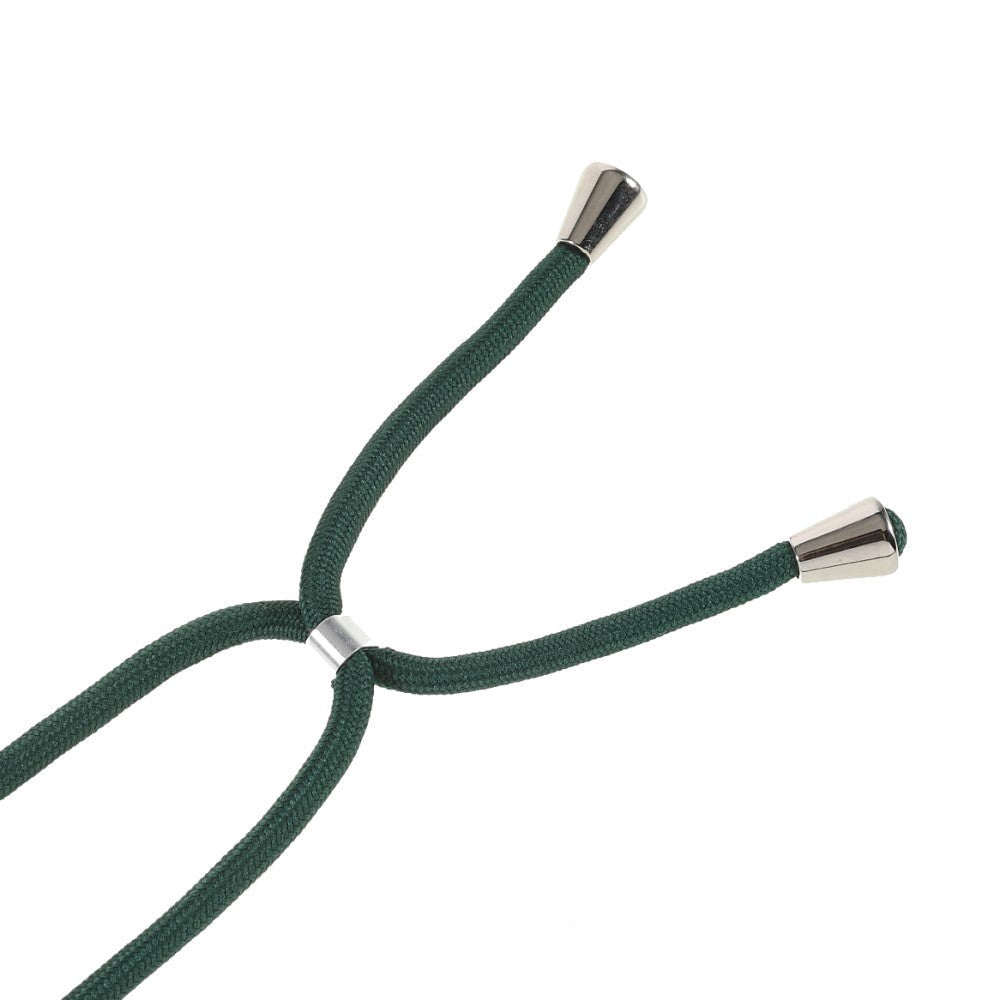 iPhone 13 fleksibelt deksel m. Snor - Grønn