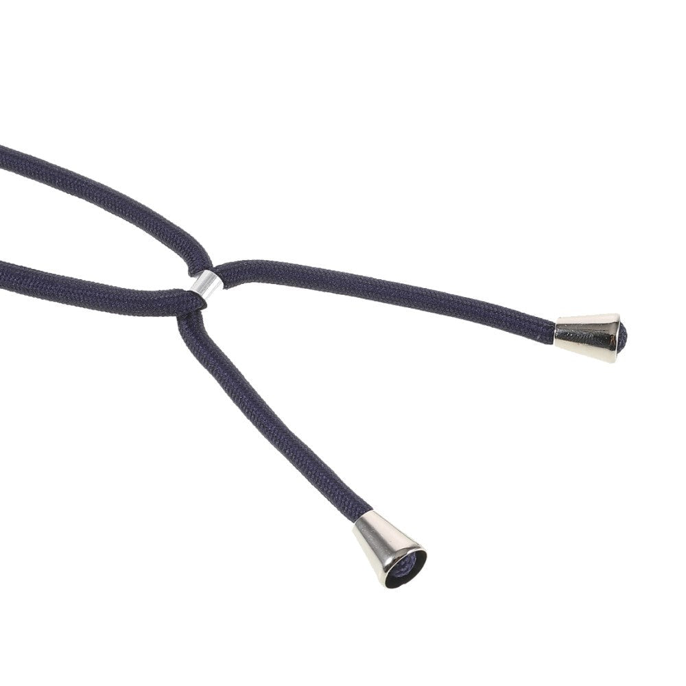 iPhone 13 fleksibelt deksel m. Snor - blå