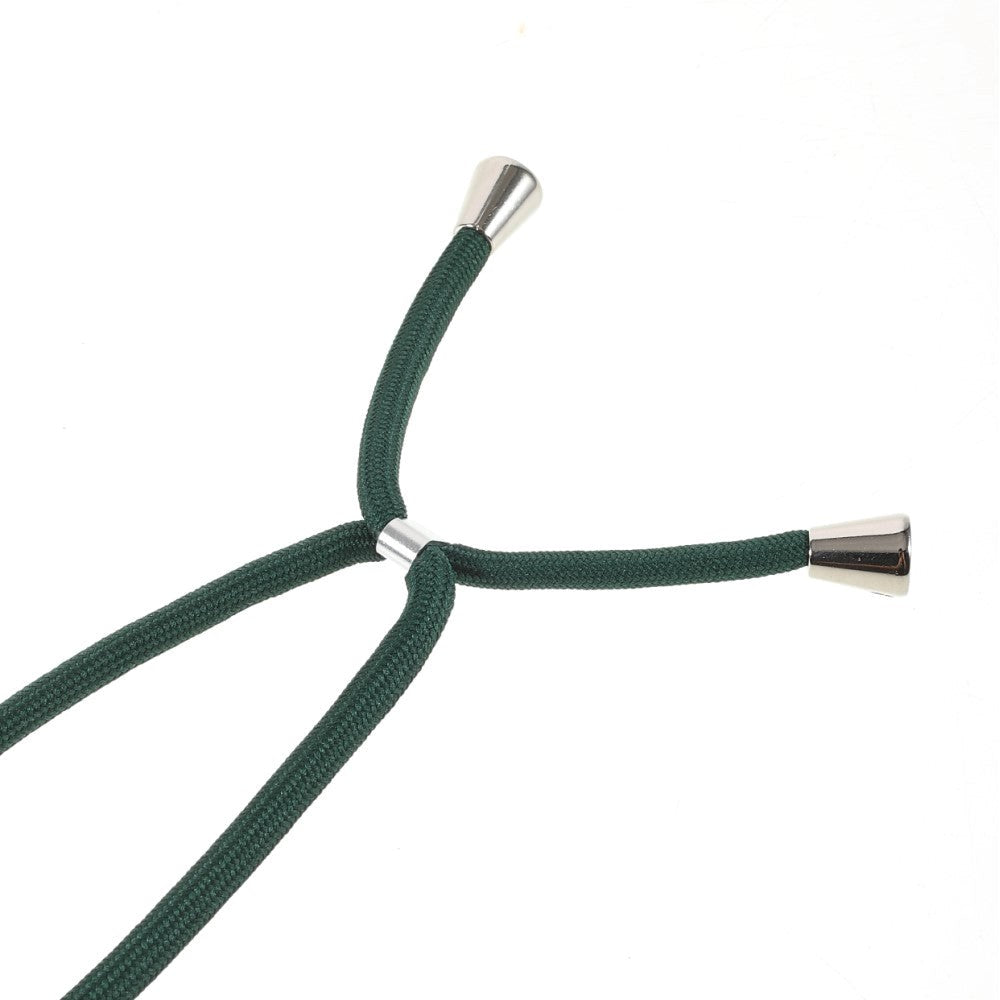 iPhone 13 Pro fleksibelt deksel m. Snor - Grønn