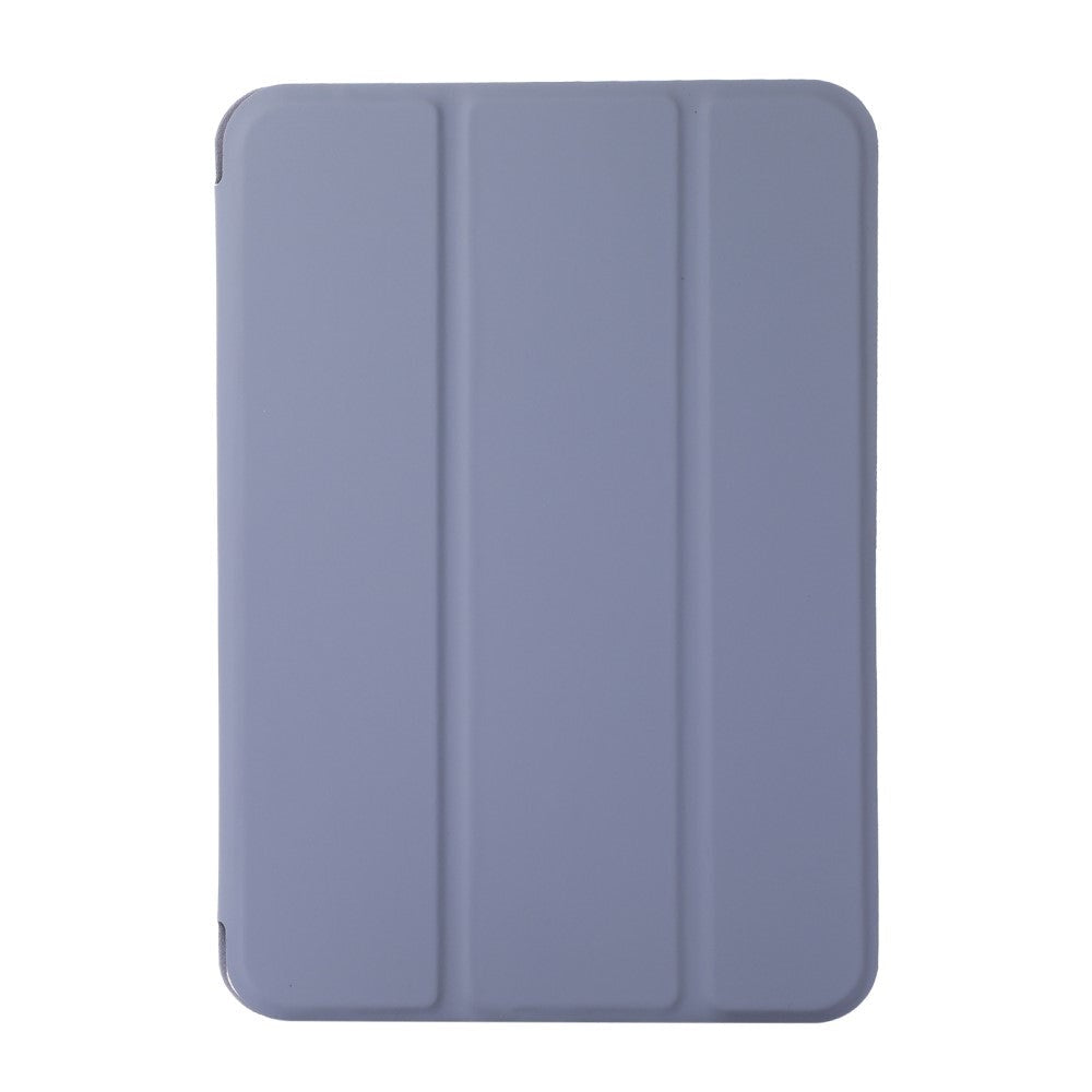 iPad Mini (2024 / 2021) Magnetisk Tri-Fold Flip-deksel - Lilla
