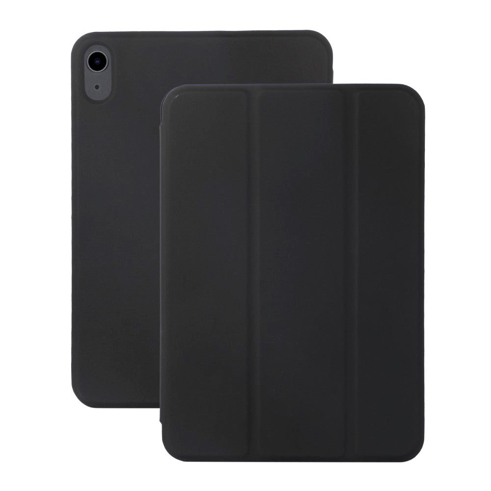 iPad Mini (2024 / 2021) Magnetisk Tri-Fold Flip-deksel - Svart