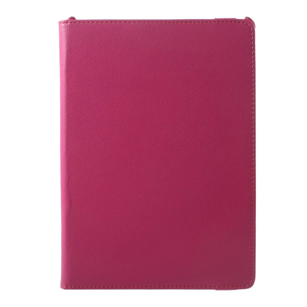 iPad 9.7 (2018-2017) / iPad Air / iPad Air 2 Flip Cover m. 350 graders stående funksjon - rosa