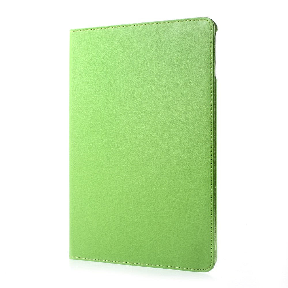 iPad 9.7 (2018-2017) / iPad Air / iPad Air 2 Flip Cover m. 350 graders stående funksjon - Grønn