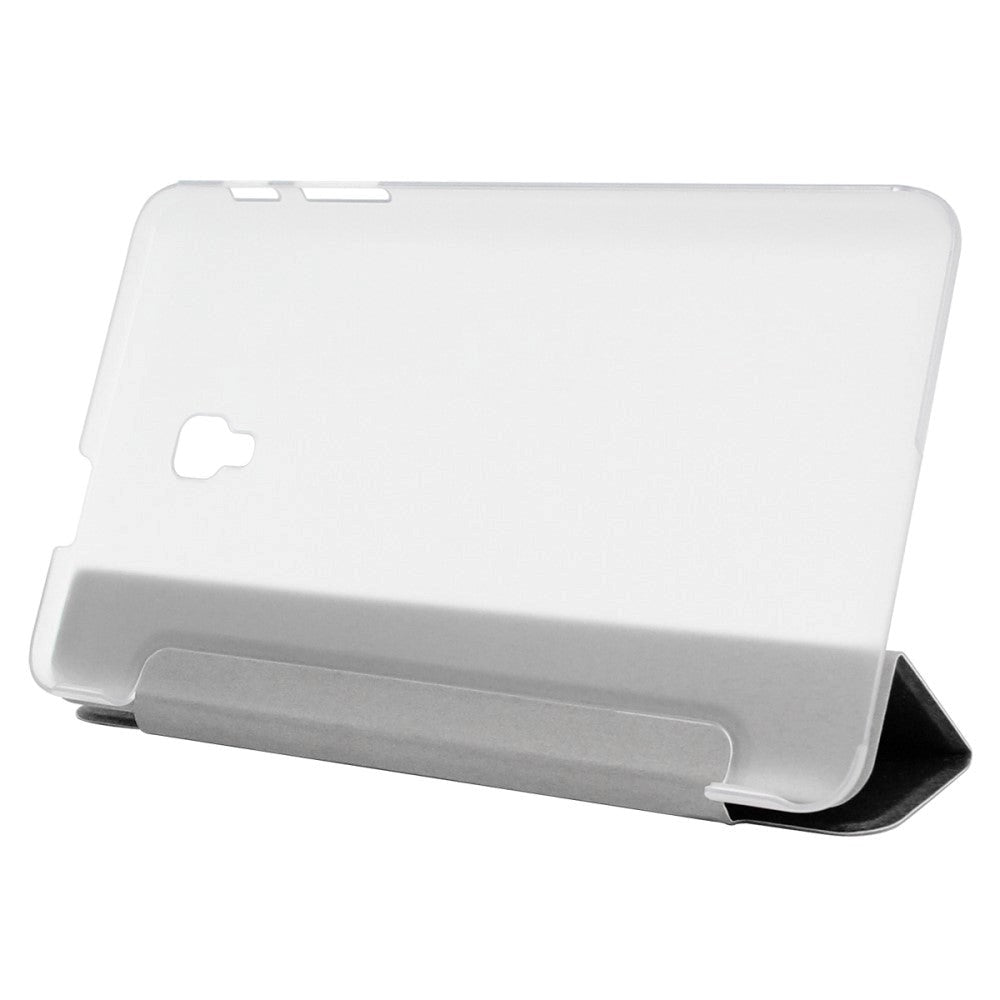 Samsung Galaxy Tab A 8.0 (2017) - ENKAY Tri-fold Protective Case Gråsvart