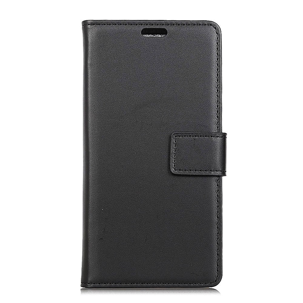 Samsung Galaxy S10e Slim Wallet Skinndeksel m. Lommebok Svart