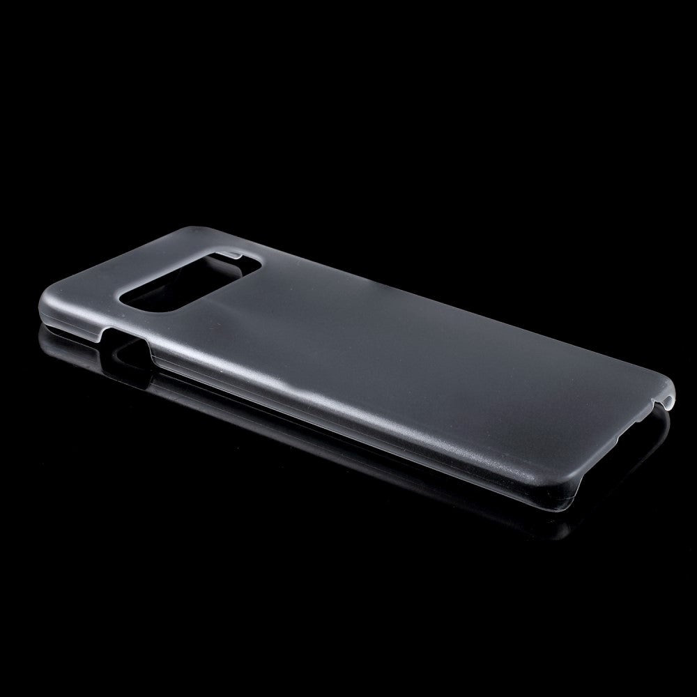 Samsung Galaxy S10 Plastik Cover - Gennemsigtig