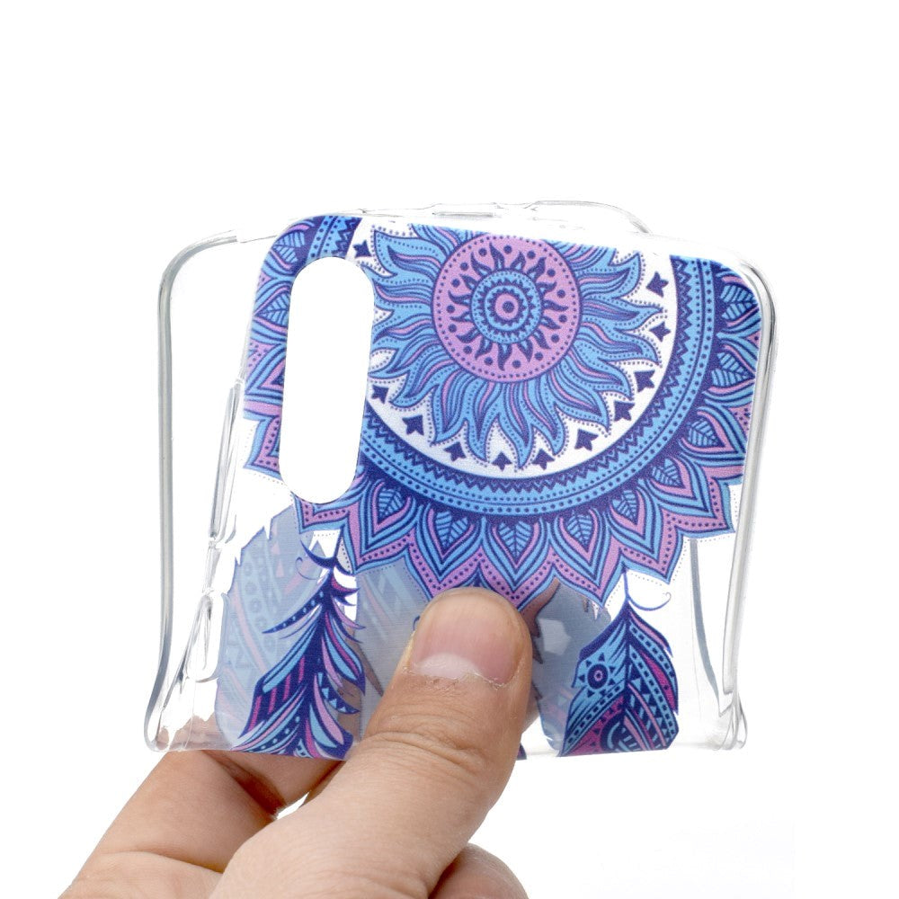 Samsung Galaxy A70 fleksibelt plastdeksel - Drømmefanger