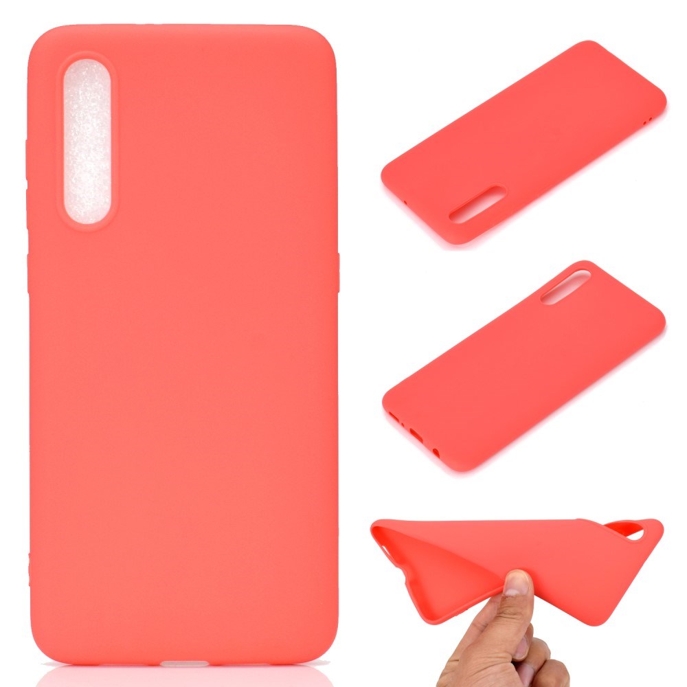 EIDERWOOD - Samsung Galaxy A30s / A50 Fleksibelt Plastik Cover - Pink