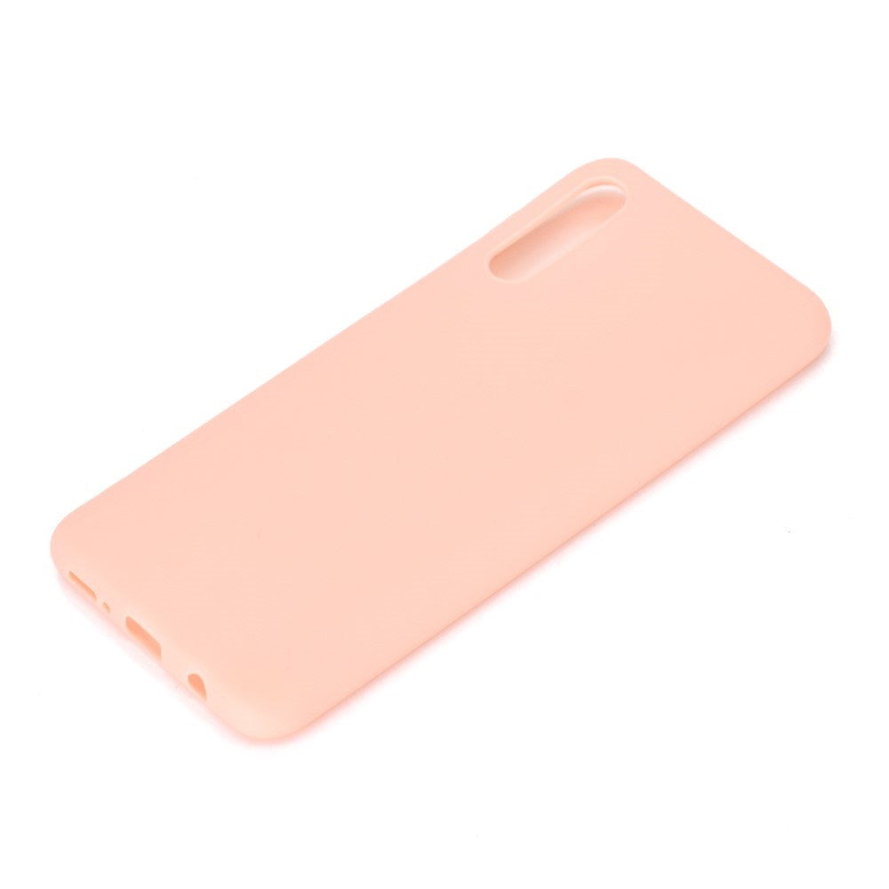 EIDERWOOD - Samsung Galaxy A30s / A50 Fleksibelt Plastik Cover - Lyserød