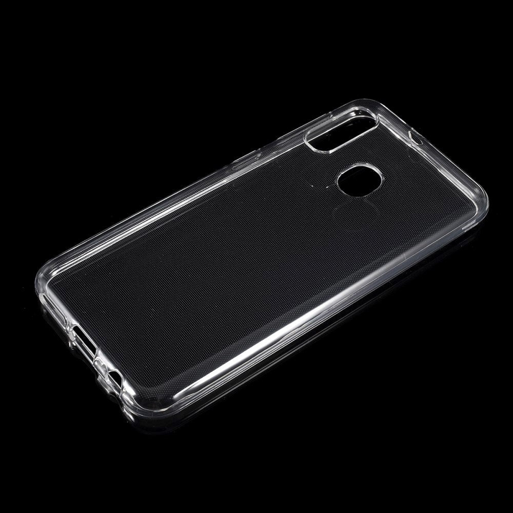 Samsung Galaxy A20e fleksibelt deksel - Gjennomsiktig