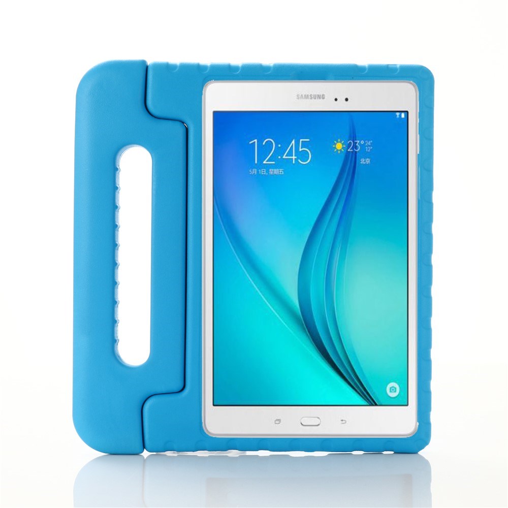 Samsung Galaxy Tab A 10.1 Børnecover - Stødsikkert Cover m. Stand - Blå