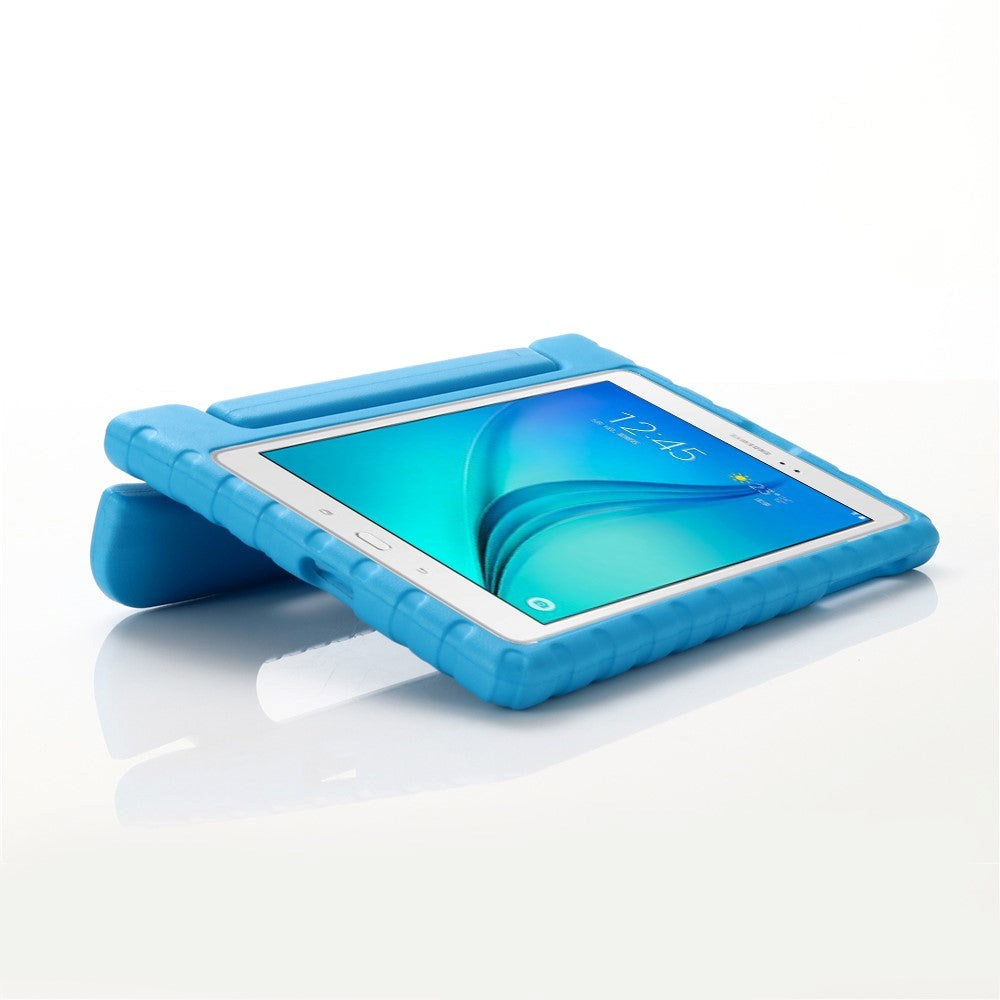Samsung Galaxy Tab A 10.1 Børnecover - Stødsikkert Cover m. Stand - Blå