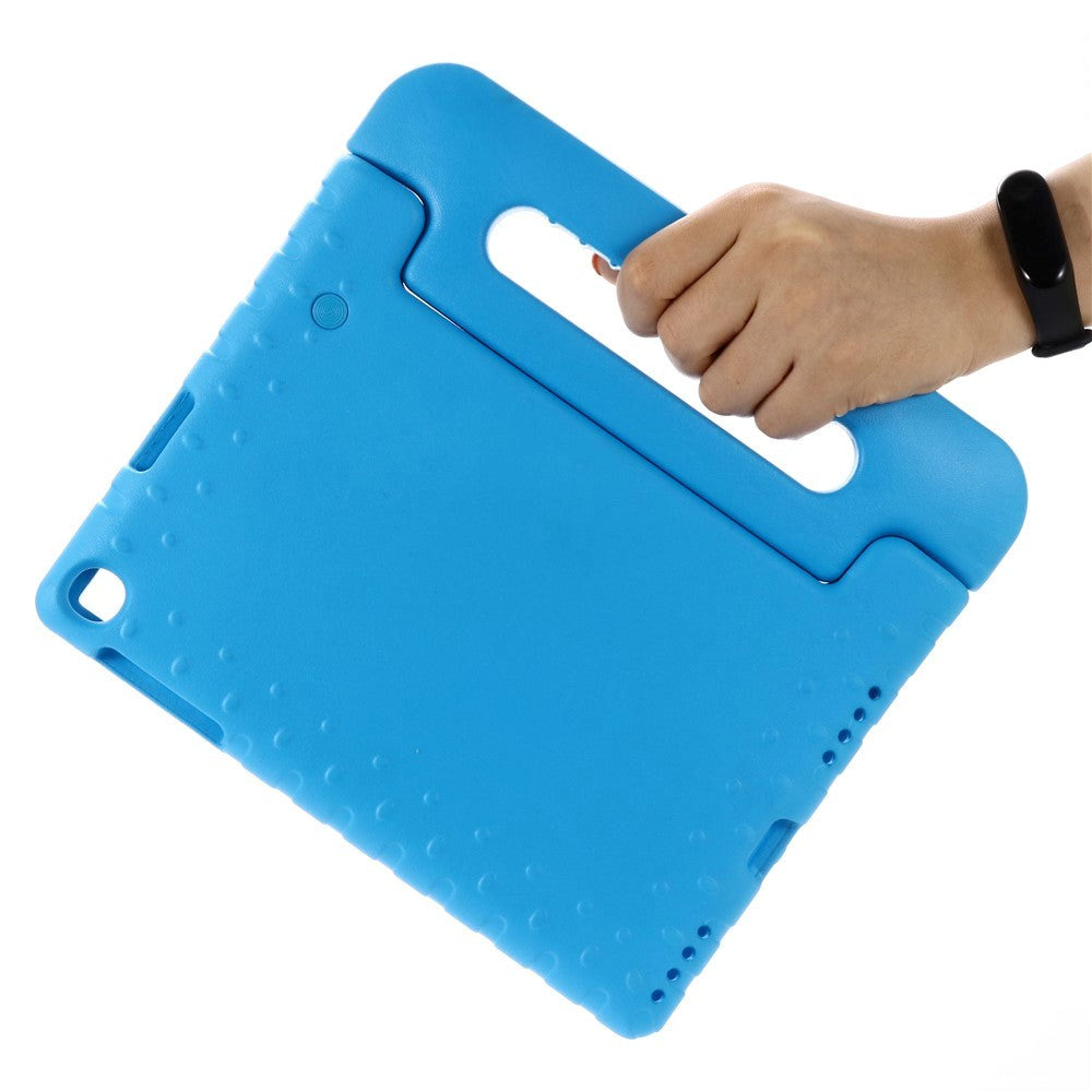 Samsung Galaxy Tab A 10.1 Børnecover - Stødsikkert Cover m. Stand - Blå