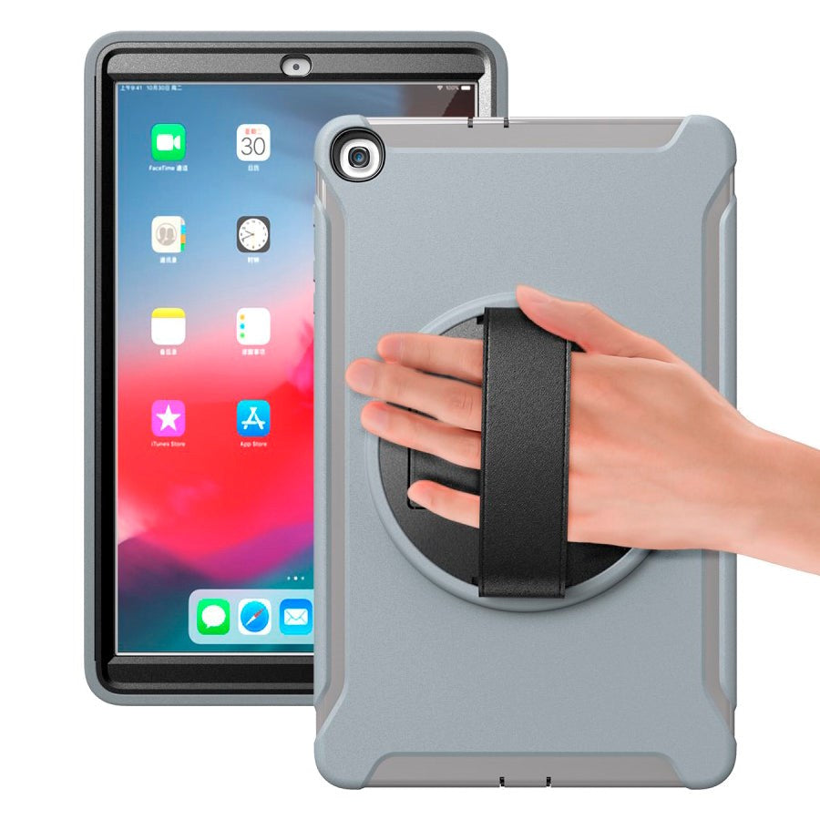 Samsung Galaxy Tab A 10.1 (2019) Craftsman-deksel m. Håndholder - Grå