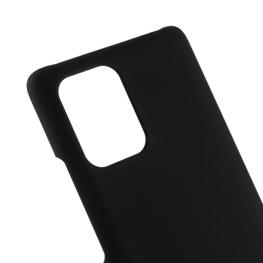 Samsung Galaxy S10 Lite - EIDERWOOD Hårdt Plastik Cover - Sort