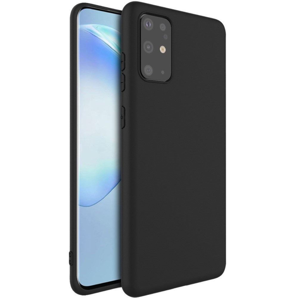 EIDERWOOD Samsung Galaxy S20+ (Plus) Mat Fleksibel Plastik Bagside Cover - Sort