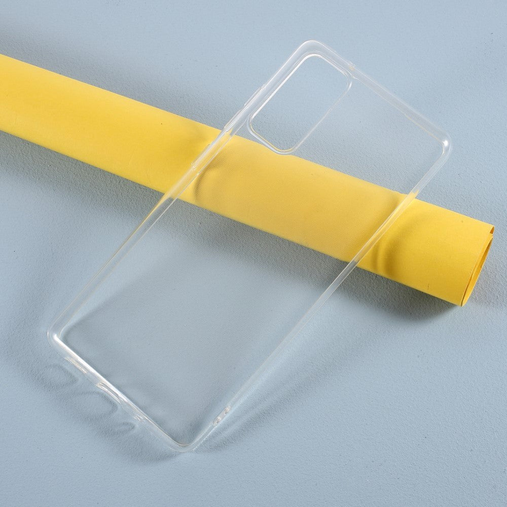 Samsung Galaxy S20 FE / S20 FE (5G) Fleksibelt plastdeksel - Gjennomsiktig