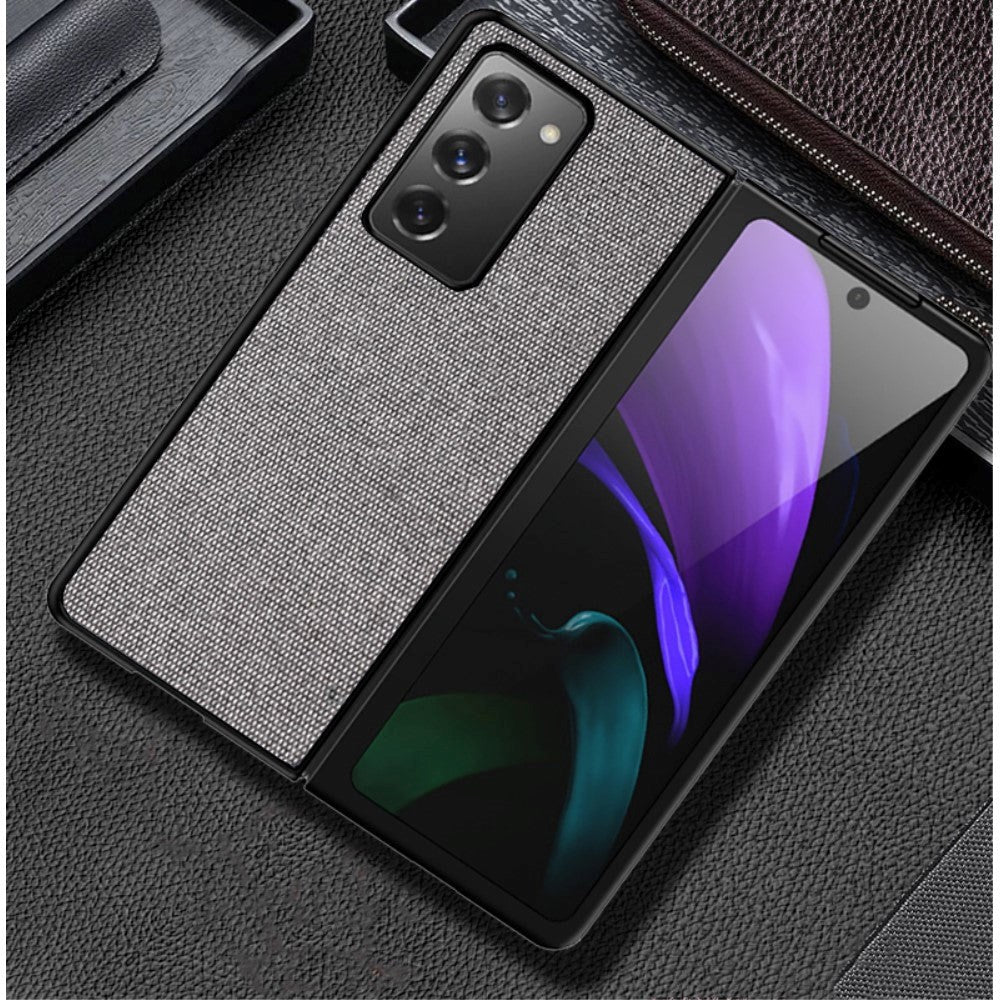 Samsung Galaxy Z Fold2 stoffdeksel - grå