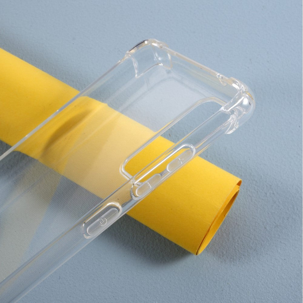 Samsung Galaxy S20 FE / S20 FE (5G) Minimalistisk fleksibelt plastdeksel - gjennomsiktig