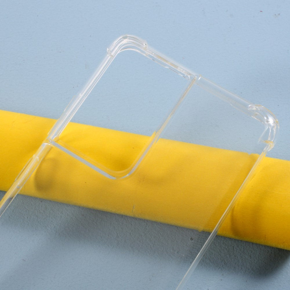 Samsung Galaxy S21 Ultra Flexible TPU-plastdeksel - Gjennomsiktig