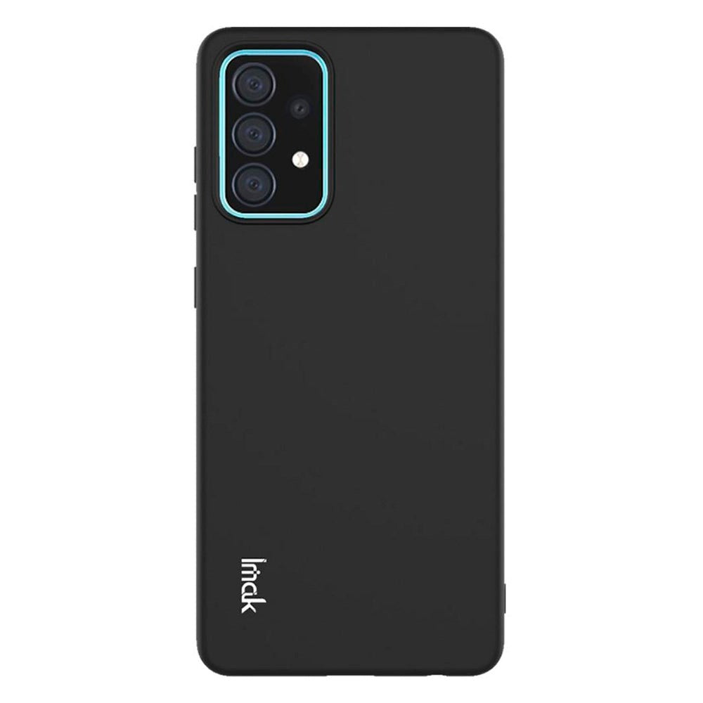 Samsung Galaxy A52s (5G) / A52 (4G / 5G) IMAK UC-2-serien fleksibelt plastdeksel - svart