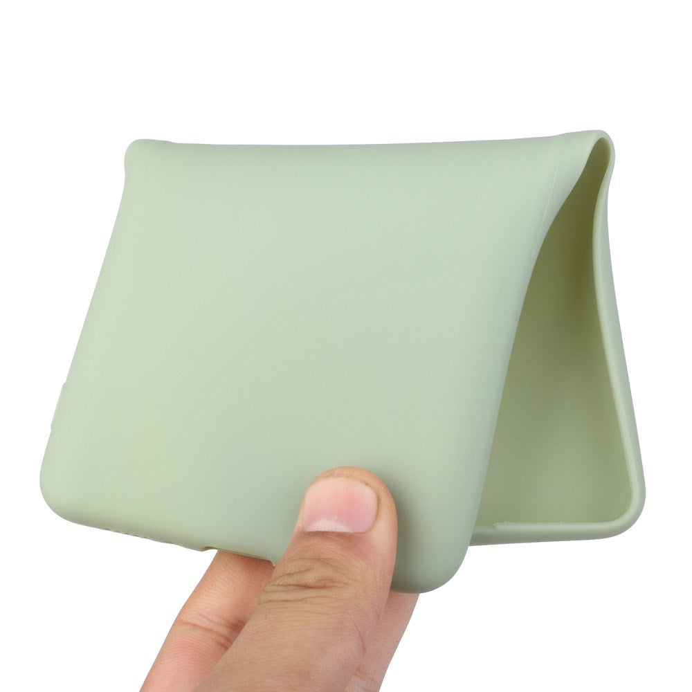 EIDERWOOD Samsung Galaxy S21 Ultra Silikon Bakdeksel - Grønn